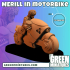 Merill in motobike- Cyberpunk image