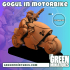 Gogul in motorbike- Cyberpunk image