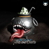 Mimic Witch Cauldron - Dark Fantasy 3D Miniature image