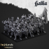 Knights of Gallia on Foot - Highlands Miniatures image