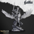 Gallia Knigths on Pegasus - Highlands Miniatures image