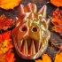 Carved Dragon Pumpkin image