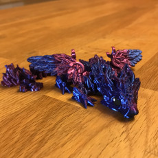 Picture of print of Baby Lunarwing Dragon