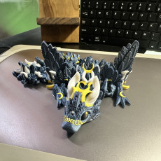 Picture of print of Baby Lunarwing Dragon