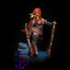 Picture of print of The Crimson Hood (for Kickstarter) FREE