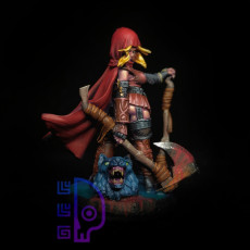 Picture of print of The Crimson Hood (for Kickstarter) FREE