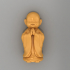 Baby Monk and Budha B451 image
