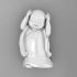 Baby Monk and Budha B453 image