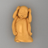 Baby Monk and Budha B453 image