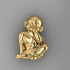 Baby Monk and Budha B454 image
