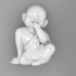 Baby Monk and Budha B454 image