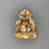 Baby Monk and Budha B456 image