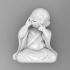 Baby Monk and Budha B457 image
