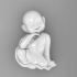 Baby Monk and Budha B458 image
