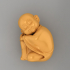 Baby Monk and Budha B459 image