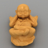 Baby Monk and Budha B460 image