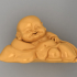 Baby Monk and Budha B464 image