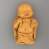 Baby Monk and Budha B465 image