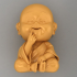 Baby Monk and Budha B466 image