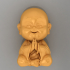 Baby Monk and Budha B467 image