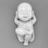 Baby Monk and Budha B468 image