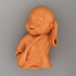 Baby Monk and Budha B469 image