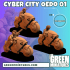 Cyber City Oedo 01 - Cyberpunk image