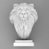 Lion Head For CNC image