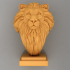 Lion Head For CNC image