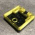 Prusa I3 MK4 Heatbed Cable Cover Top Remix image