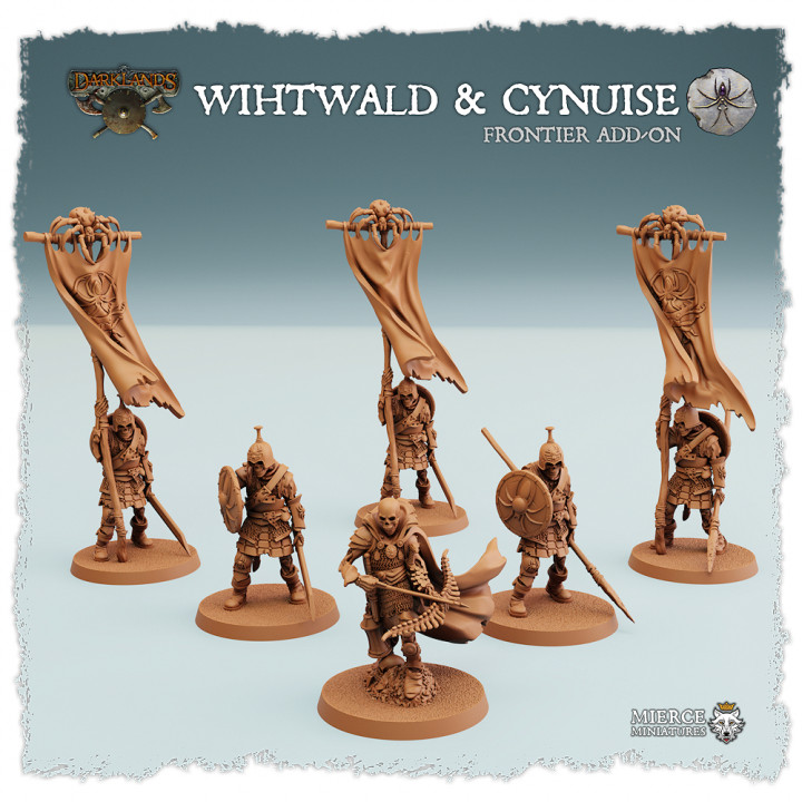 Jute Wihtwald and Cynuise Add-On's Cover