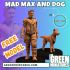 Mad Max and Dog image