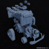 Dwarven Armoured Personell Carrier (Space Dwarf APC) image
