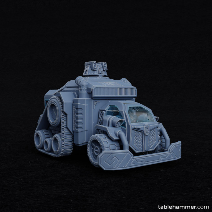 Dwarven Armoured Personell Carrier (Space Dwarf APC)'s Cover