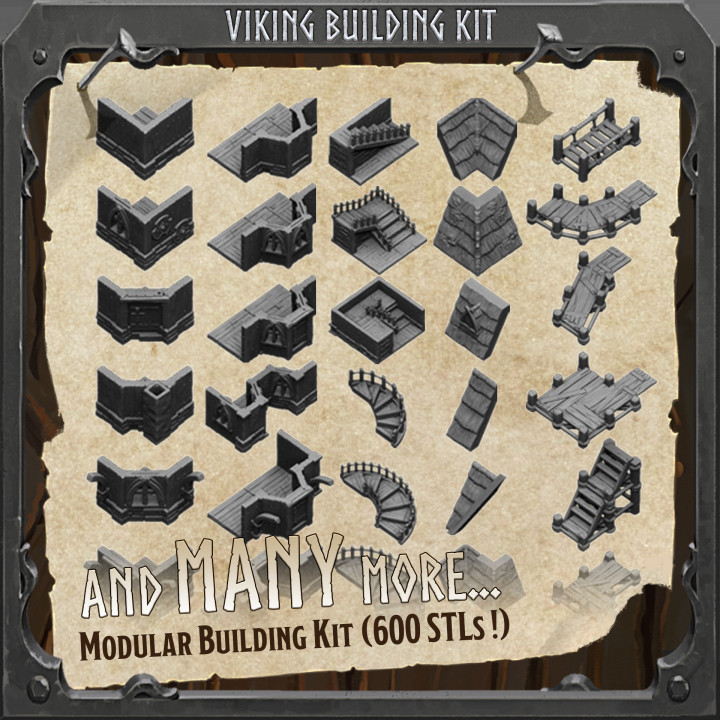 Viking Building Kit's Cover