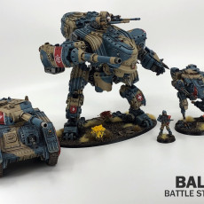 Picture of print of Balius Battle Strider