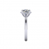 Solitaire Twist Prong Diamond Ring R2 image