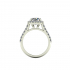 Halo Diamond Wedding Ring V1 image