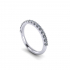 Halo Square Wedding Ring image