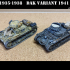 Panzer I B European and DAK versions image