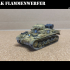 Upgrade for my Panzer I A into a Panzer IA Flammenwerfer image