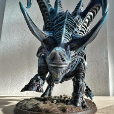 Picture of print of XENO TRICERATOPS