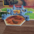 Catan Upgraded Settlements, Cities and Roads image