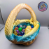 Dragon Candy Basket, Dragon Planter Basket image