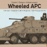 Wheeled APC (28mm) w/ weapon options image