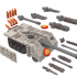 Ultimate War Machine Bundle - 5 Tanks, 2 Transports, 1 Defensive Turret image