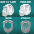 Ender 3 V2 Body Kit | Lowk Body Kit | Ender 3 V2 Upgrades | Ender 3 V2 Shroud |Ender 3 V2 Hot End | Ender 3 V2 Accessories image