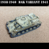 Panzer II C 1937-1940 european and DAK version 1941 image