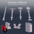 Vehicle Addons (for 28mm scale vehicles) image