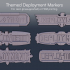 Deployment Zone Markers for Peacehammer/Warmallet - Full Pack image